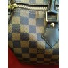 Sac Louis Vuitton Speedy 30 en toile damier ébène