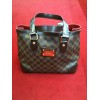 Sac Louis Vuitton Hampstead en toile damier ébène