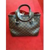 Sac Louis Vuitton Hampstead en toile damier ébène