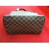 Sac Louis Vuitton Hampstead en toile damier ébène