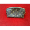 Pochette cosmétiques Louis Vuitton en toile monogram