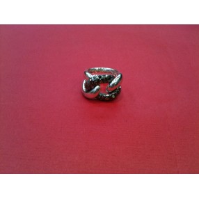 Bague Pomellato 67 en argent et marcassites