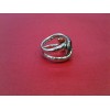 Bague Pomellato 67 en argent et marcassites