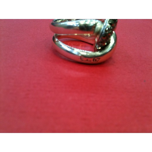 Bague Pomellato 67 en argent et marcassites