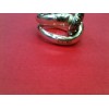 Bague Pomellato 67 en argent et marcassites