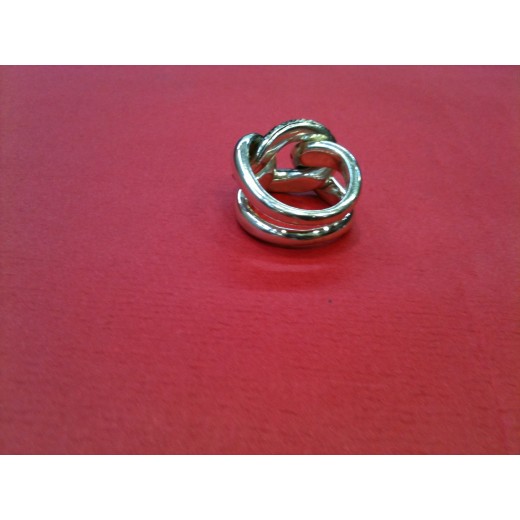 Bague Pomellato 67 en argent et marcassites