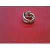 Bague Pomellato 67 en argent et marcassites