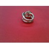 Bague Pomellato 67 en argent et marcassites