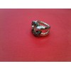 Bague Pomellato 67 en argent et marcassites