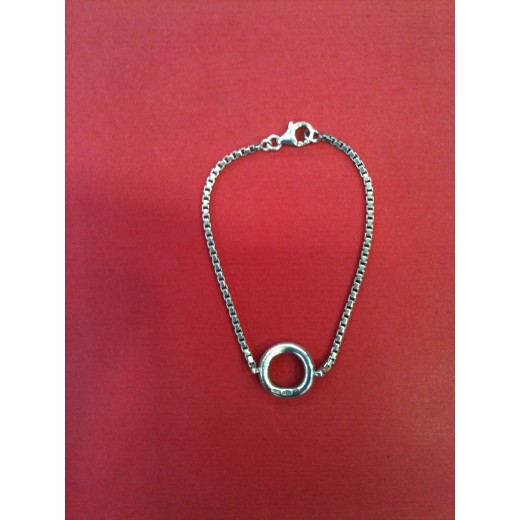 Bracelet Christofle Idole en argent 