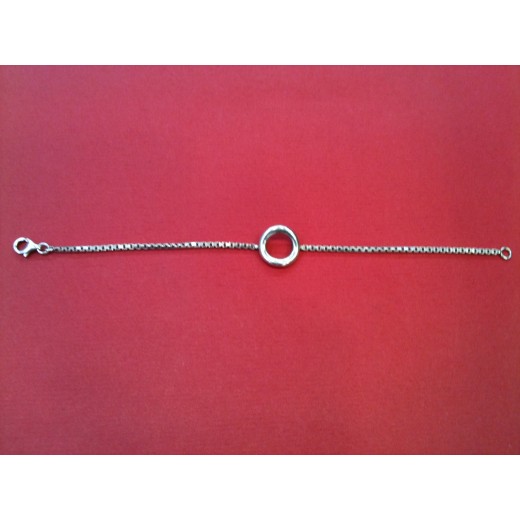 Bracelet Christofle Idole en argent 