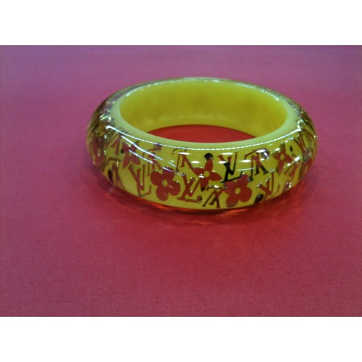 Bracelet Louis Vuitton Inclusions Monogram jaune