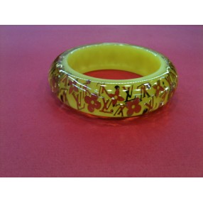 Bracelet Louis Vuitton Inclusions Monogram jaune
