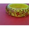Bracelet Louis Vuitton Inclusions Monogram jaune