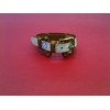 Bracelet Louis Vuitton en toile multicolore Monogram