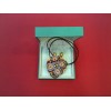 Pendentif Bernardaud Gong en porcelaine