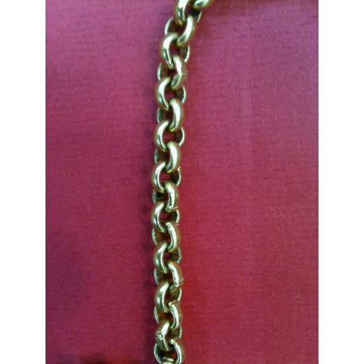 Collier Salvatore Ferragamo en métal doré