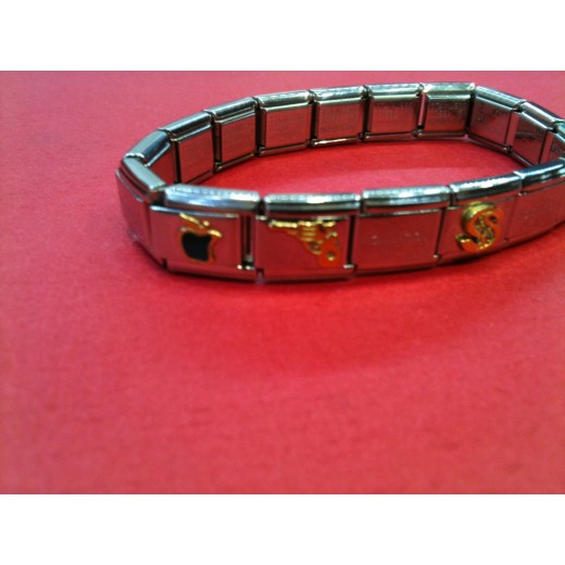 Bracelet Nomination petit en acier