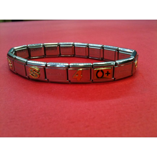 Bracelet Nomination petit en acier