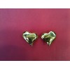 Boucles d'oreilles Christian Lacroix Coeurs