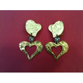 boucles d'oreilles Christian Lacroix