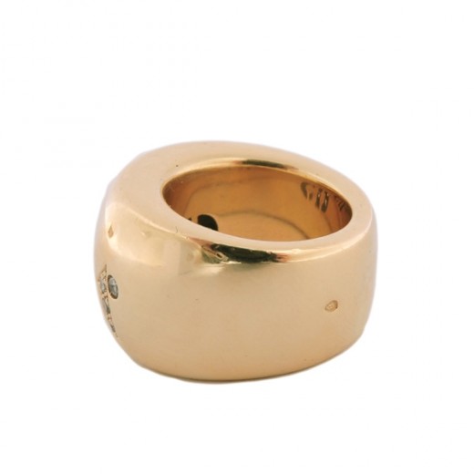 Bague Dior en or et  Diamants