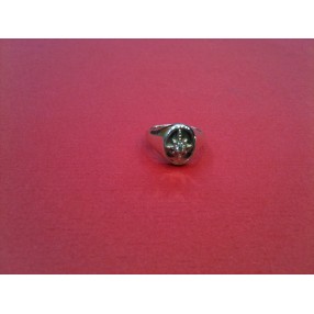 Bague De Jaegher Make a wish en argent et diamants