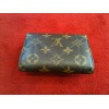 Portefeuille Louis Vuitton Compact Wallet en toile monogram étoile