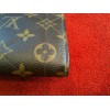 Portefeuille Louis Vuitton Compact Wallet en toile monogram étoile