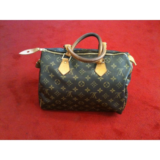 Sac Louis Vuitton Speedy 30 en toile monogram