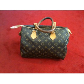 Sac Louis Vuitton Speedy 30 en toile monogram