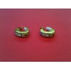 Boucles d'oreilles Bernardaud