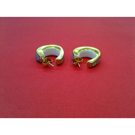 Boucles d'oreilles Bernardaud