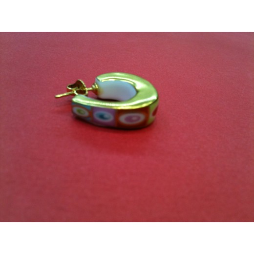 Boucles d'oreilles Bernardaud