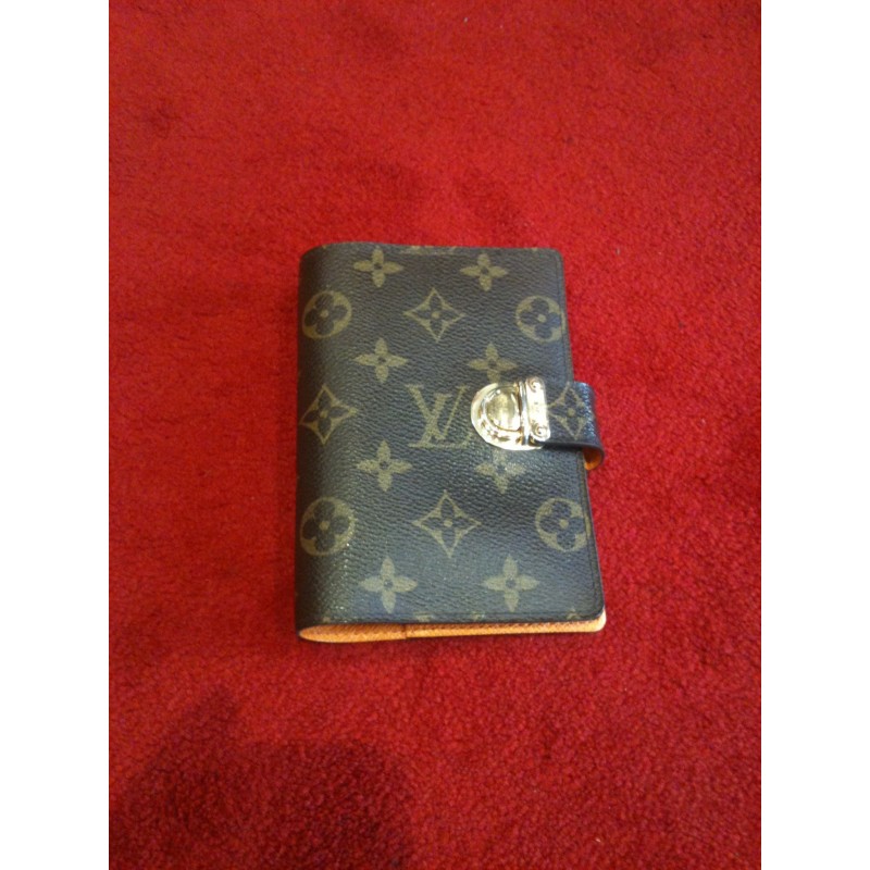 COUVERTURE AGENDA VINTAGE Louis Vuitton EUR 30,00 - PicClick FR