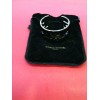 Bracelet Sonia Rykiel en métal argenté