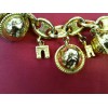 Bracelet Céline Pampilles en métal doré