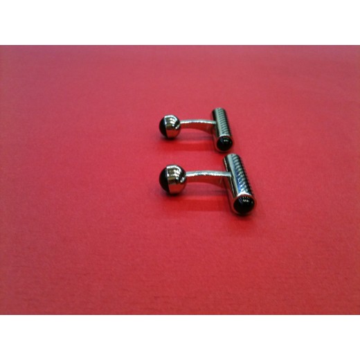 Boutons de manchette Cartier en argent