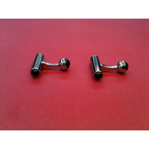 Boutons de manchette Cartier en argent