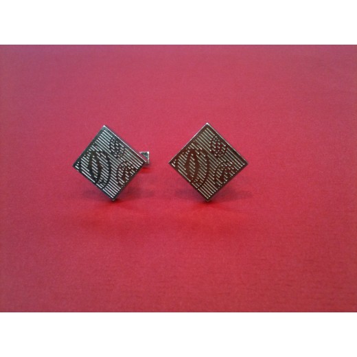 Boutons de manchette Cartier en argent