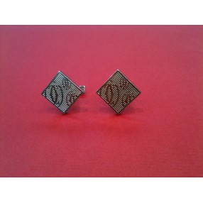 Boutons de manchette Cartier en argent