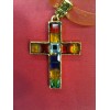 Pendentif Christian Lacroix Croix