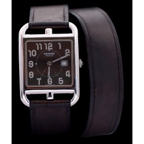 Montre Hermès "Cape Cod" en Acier