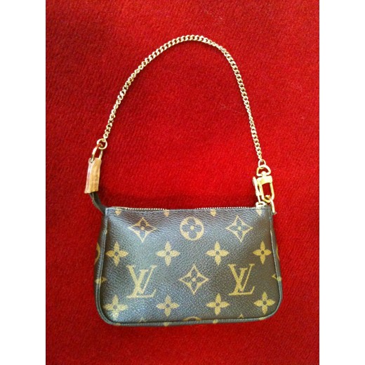 Pochette Louis Vuitton Accessoires en toile monogram