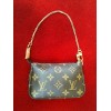 Mini pochette Louis Vuitton Accessoires en toile monogram