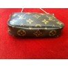 Mini pochette Louis Vuitton Accessoires en toile monogram