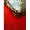 Mini pochette Louis Vuitton Accessoires en toile monogram