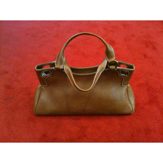 Sac Cartier Marcello en cuir camel