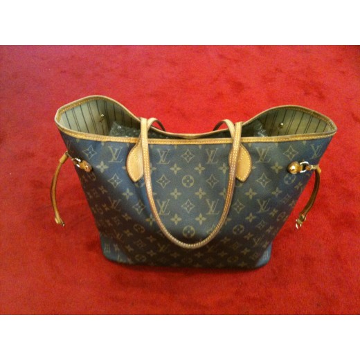 Sac Louis Vuitton Neverfull MM en toile monogram