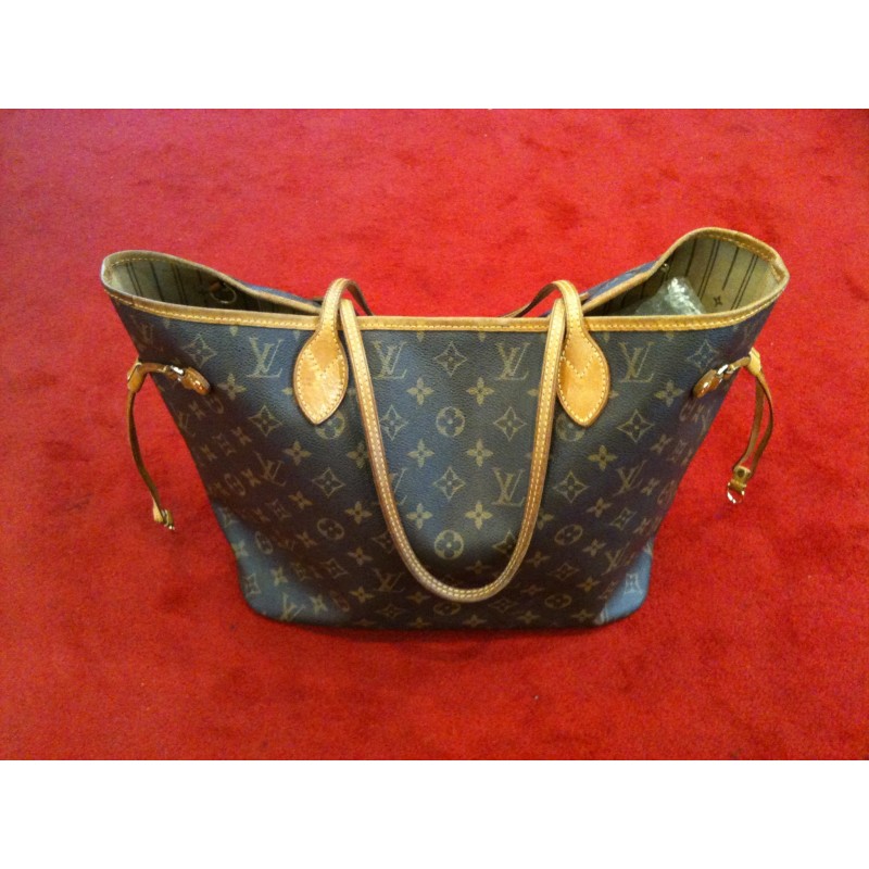 Sac Louis Vuitton Neverfull MM en toile monogram